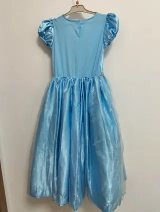Disfraz Cenicienta niña Talla 7-9