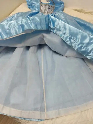 Disfraz Cenicienta niña Talla 7-9