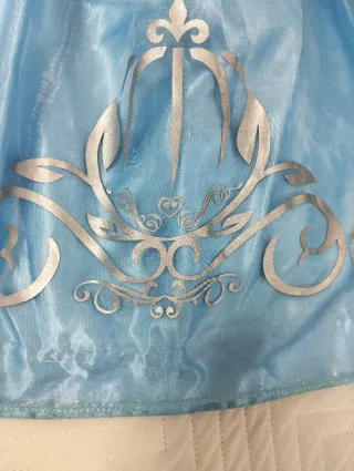Disfraz Cenicienta niña Talla 7-9