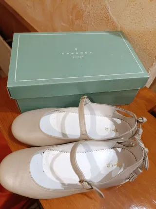 Merceditas niña nude TALLA 33