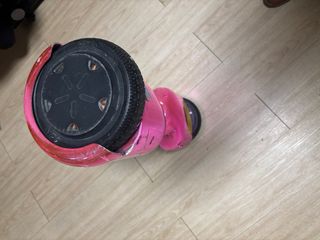 Hoverboard Rosa Metálico
