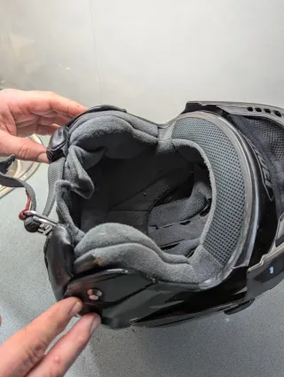 Casco Moto Shoei Multitec.