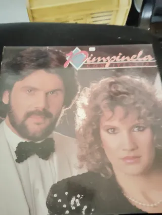Vinilo Pimpinela Convivencia