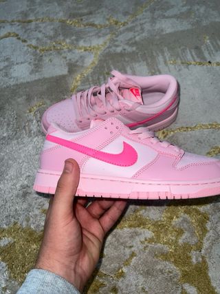 Nike Dunk Rosa Talla 38