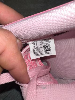 Nike Dunk Rosa Talla 38