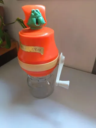 Raro tritatutto vintage Il Pirata Quick Mill