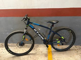 Bicicleta Rockrider 520 Azul
