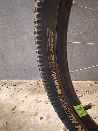 Bicicleta Rockrider 520 Azul