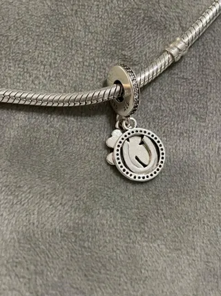 Charm trébol y herradura