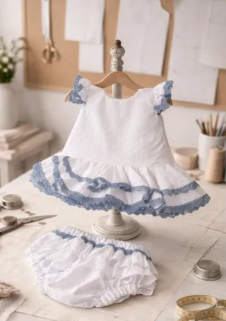 Traje Flamenca Infantil Hecho a Medida