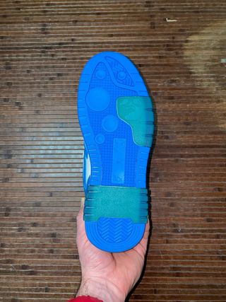 OffWhite Out Of Office “OOO” ‘Blue’ Calf Leather