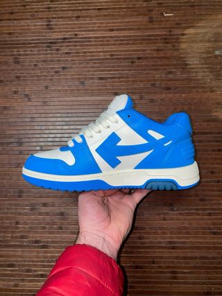 OffWhite Out Of Office “OOO” ‘Blue’ Calf Leather