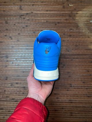 OffWhite Out Of Office “OOO” ‘Blue’ Calf Leather