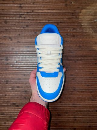 OffWhite Out Of Office “OOO” ‘Blue’ Calf Leather