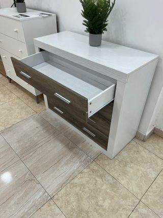 Cómoda 4 cajones nueva