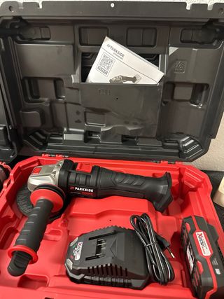 Parkside Radial y Taladro Percutor 20V