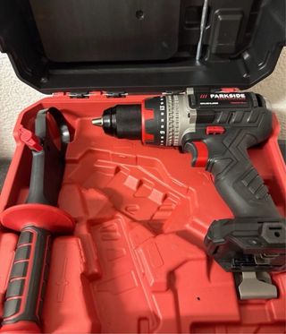 Parkside Radial y Taladro Percutor 20V