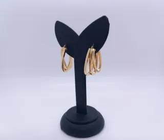 Pendientes de Oro 14K (4-125)