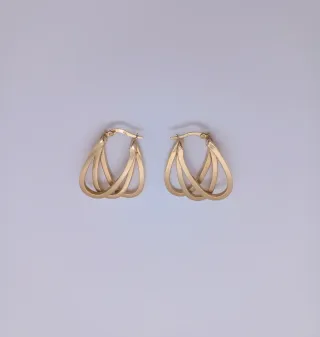 Pendientes de Oro 14K (4-125)