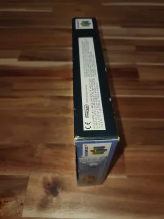 Super Mario 64 N64 ESP.