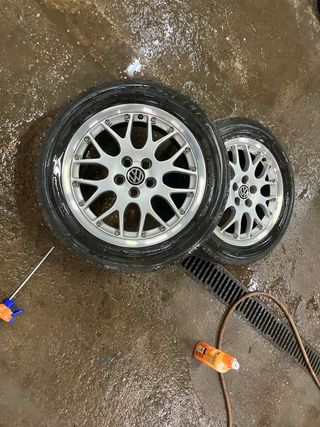 Llantas BBS Golf GTI Mk3