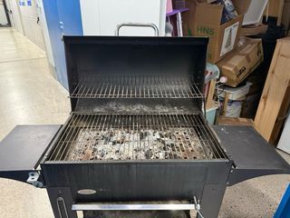 Barbacoa Carbón IMOR Milano Negra