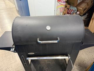 Barbacoa Carbón IMOR Milano Negra