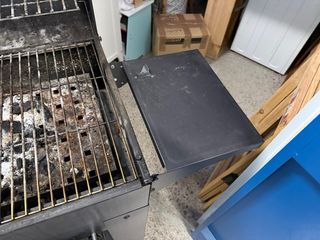 Barbacoa Carbón IMOR Milano Negra