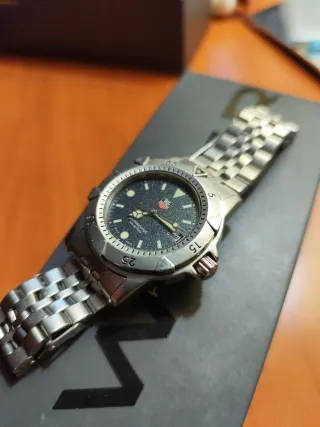 Tag Heuer Professional 200 Meters