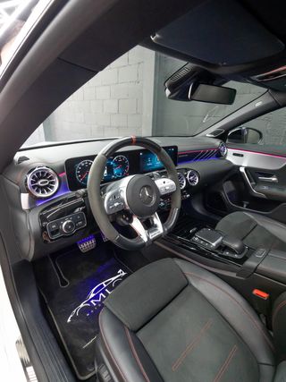 MERCEDES-BENZ CLA AMG 45 S 422CV 4MATIC