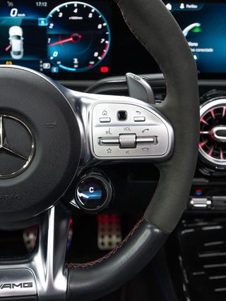 MERCEDES-BENZ CLA AMG 45 S 422CV 4MATIC