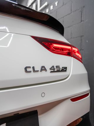MERCEDES-BENZ CLA AMG 45 S 422CV 4MATIC