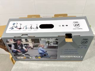 Patinete 2 en 1 Scoot and Ride Azul