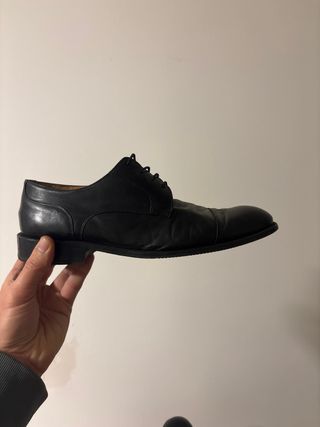 Zapatos de vestir negros para hombre