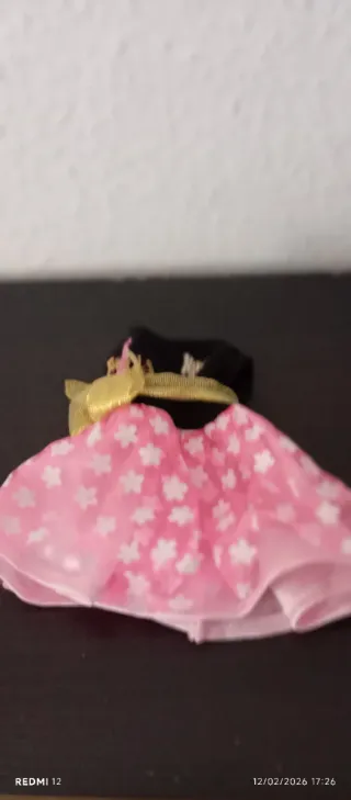 Nancy Maleta y Vestido Paris