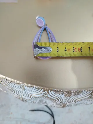 Pendientes Bésame Muxo Vórtice Lágrima Lavanda