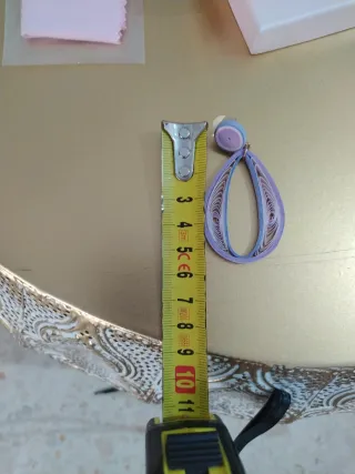 Pendientes Bésame Muxo Vórtice Lágrima Lavanda