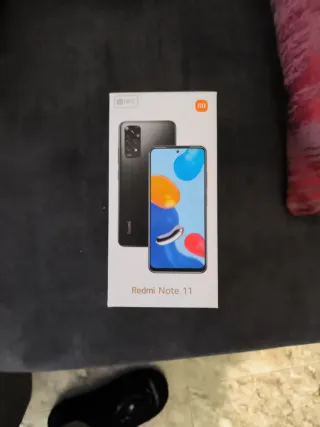 Xiaomi Redmi Note 11 Azul