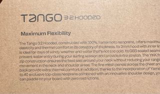 Neopreno surf Tango 3:2 con capucha SIN ESTRENAR