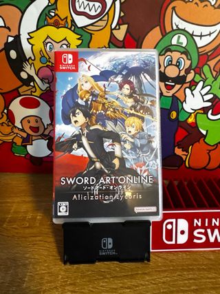 Sword Art Online: Alicization Lycoris Nintendo Swi