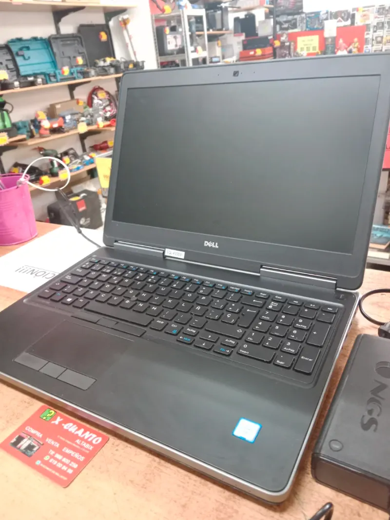 ORDENADOR PORTÁTIL DELL PRECISION 7520 CON CARGADO afbeelding 3