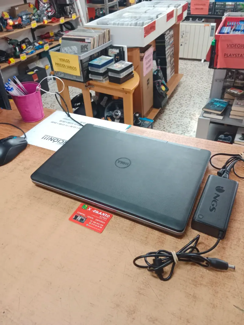 ORDENADOR PORTÁTIL DELL PRECISION 7520 CON CARGADO afbeelding 4