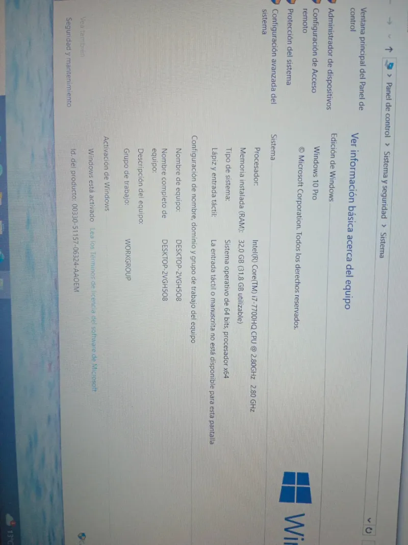 ORDENADOR PORTÁTIL DELL PRECISION 7520 CON CARGADO afbeelding 8