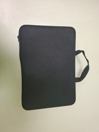 Cámara de video deportiva con accesorios