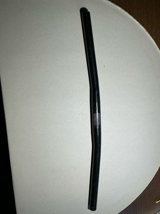 Manillar Bicicleta Negro 56 cm