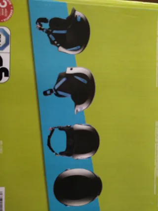 Casco Esquí y Snowboard Infantil Crivit XS. Un uso