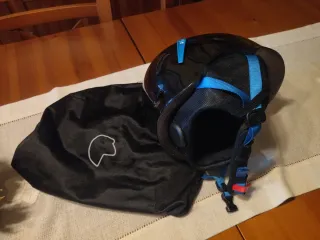 Casco Esquí y Snowboard Infantil Crivit XS. Un uso