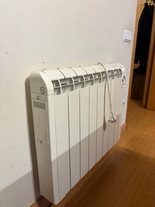 Radiador Eléctrico Calefacción Blanco