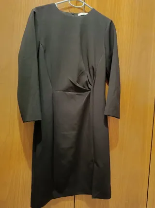 Vestito Mango nero taglia S