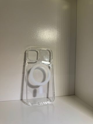 Funda iPhone 15 Base Transparente